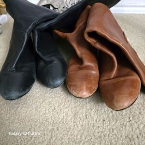 Lot of 2 pairs of boots